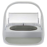 Automatic Pet Feeder - Sureflap - SureFeed Microchip Pet Feeder - MPF001 - Suitable for Both Wet and Dry Food - Bonus eOutletDeals Pet Towel