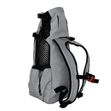 K9 Sport Sack | Dog Carrier Adjustable Backpack (X-Small, Air 2 - Charcoal Grey)