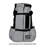 K9 Sport Sack | Dog Carrier Adjustable Backpack (X-Small, Air 2 - Charcoal Grey)