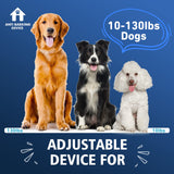 Anti Barking Device, Dog Barking Control Devices Ultrasonic Dog Barking Deterrent with 4 Modes, Stop Dog Barking Device Up to 50 Ft Range, 2 in 1 Outdoor Bark Control Device Weatherproof Birdhouse