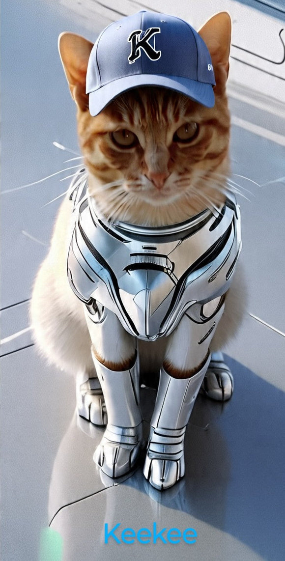 Keekee’s Journey – From Feral Cat to Dogpawshopstore’s Newest Star