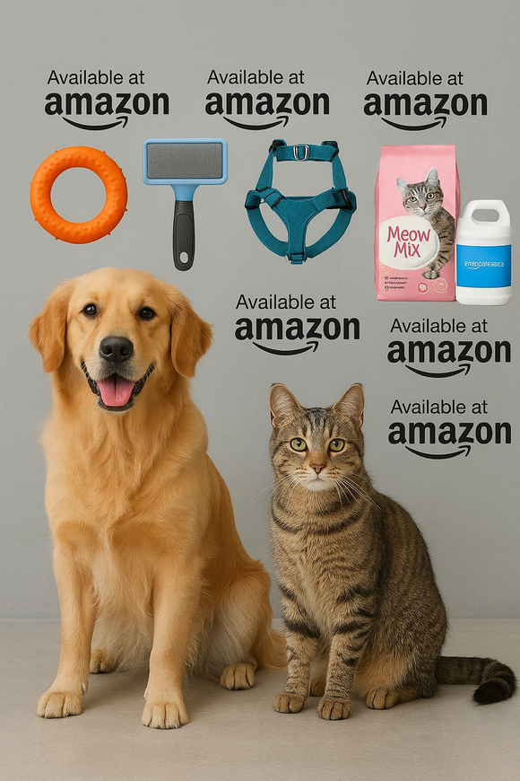 Shop here for Amazon Pet Products