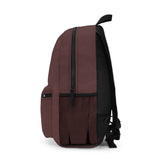 Paw Treats Pawprint Backpack — Brown Pet Lover School Bag