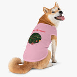 Pet Tank Top — Merry Christmas Ornament Branch Holiday Dog & Cat Tee