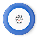 Frisbee — Cute Paw Print Dog Lover Flying Disc
