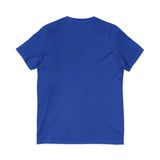 Pet Lovers Paw Print V-Neck Tee