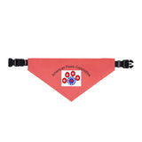 patriotic pet bandana collar