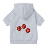 Festive Ornament Pet Hoodie