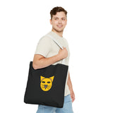Playful Cat Face Tote Bag - Fun and Unique Design for Animal Lovers