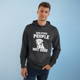 Ban People Not Dogs Hoodie – Anti Breed-Specific Legislation Rescue Advocacy Sweatshirt
