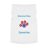 Pet Tank Top - American Pet Committee Tank Top