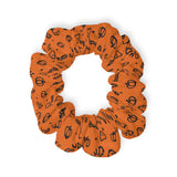 Halloween Pet & Human Matching Set  Spooky Style Matching Set: Pet Clip-On Bandana Collar & Adult Scrunchie