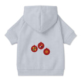 Festive Ornament Pet Hoodie