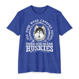 For the Love of Huskies T-Shirt
