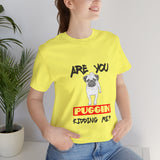Pug Lovers Tee — Cute Pug Dog Graphic T-Shirt for Dog Owners