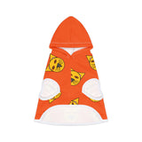 Cat Hoodie Candy Corn Halloween Costume