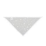 Christmas Pet Bandana – Festive Holiday Candy Cane & Ornament Dog Bandana