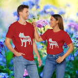 Unisex Jersey Short Sleeve Tee