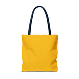 Cute Cat Face Tote Bag - Yellow Pet Lover's Shopping Bag
