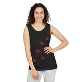 Paw Print Tank Top for Pet Lovers