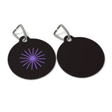 Purple Star Pet ID Tag — Personalized Dog & Cat Name Tag