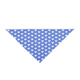 Pet Bandana heart design