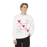 Valentine Tic Tac Graphic Sweatshirt