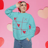 Valentine Tic Tac Graphic Sweatshirt