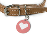 Pet Tag heart design