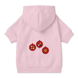 Festive Ornament Pet Hoodie