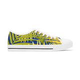 Hawaiian Paw Print Sneakers