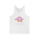 Unisex Jersey Tank dognut lovers