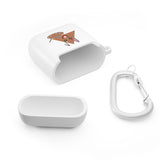 AirPods Case Cover - Cute Dog Print Design