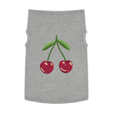 Pet Tank Top cherry