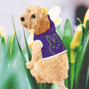 easter rabbit cat and dog hoodies