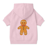 Gingerbread Man Pet Hoodie