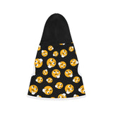 Pet Hoodie - Cat and Dog Smiley Face Fun Hoodie