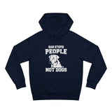 Ban People Not Dogs Hoodie – Anti Breed-Specific Legislation Rescue Advocacy Sweatshirt
