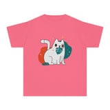 Youth Tee cat lover