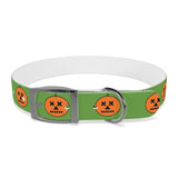 Halloween Dog Collar pumkin design