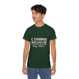 Dog Lover Tee Shirt - Unisex Ultra Cotton Tee