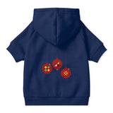 Festive Ornament Pet Hoodie