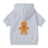 Gingerbread Man Pet Hoodie