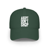 Adopt Pets Low Profile Baseball Cap — Rescue Animal Awareness Hat