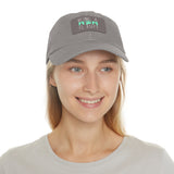 Mom Dog Lover Dad Hat with Leather Patch