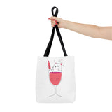 Cute Cat Cocktail Tote Bag – Perfect for Cat Lovers and Party Enthusiasts