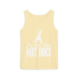 Ban People Not Dogs Tank Top