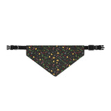 Colorful Confetti Christmas Pet Bandana