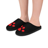 Men's Slippers - Paw Print Father's Day Gift