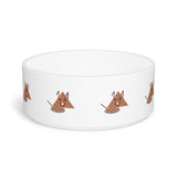 Pet Bowl - Cute Cartoon Print